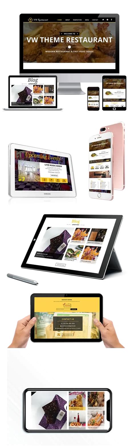 Chinese Restaurant WordPress Theme For Restaurant Businesses.