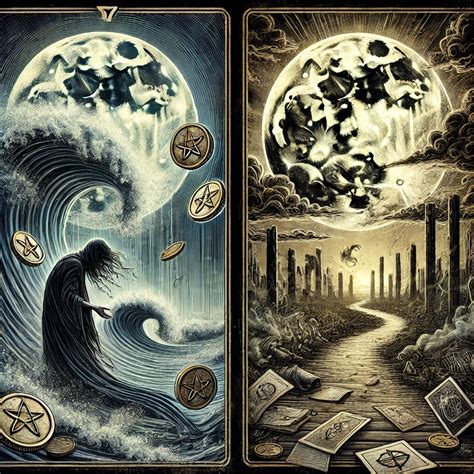 Navigating the Shadows: Unraveling the Mysteries of Two of Pentacles ...