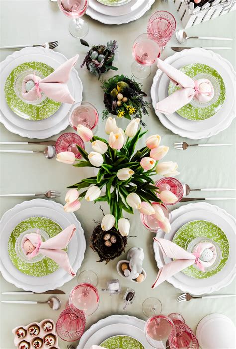 Easter Table Setting Ideas for 2021 - Celebrations at Home | Easter ...