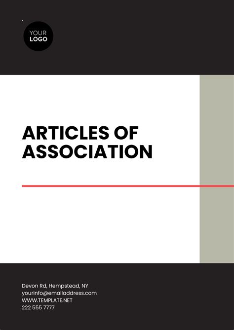 Free Association Templates to Edit Online