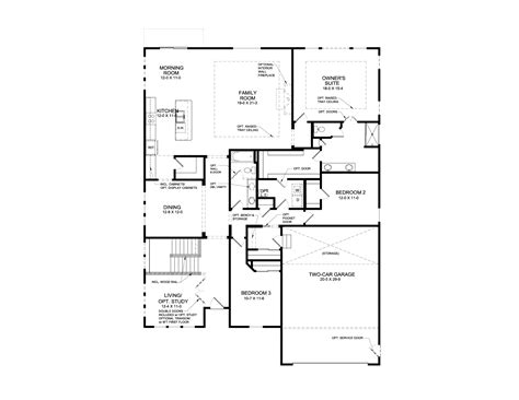 The Preserve | Kingsley | Floor Plans and Pricing