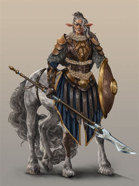 Centaur Paladin Build
