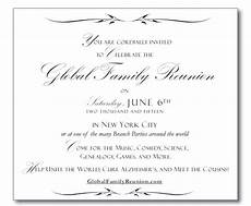 Wedding Invitation You Are Cordially Invited by Graphics Global Family Reunion Wedding Invitation You Are Cordially Invited