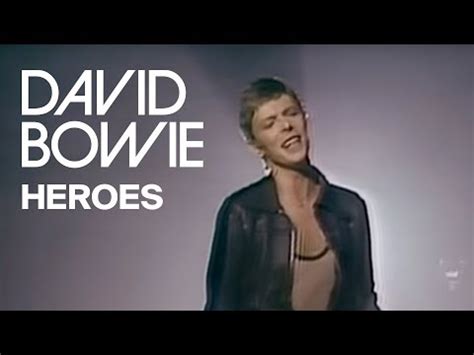 Heroes by David Bowie - Songfacts
