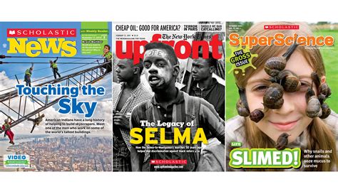 Weekly Reader Scholastic News