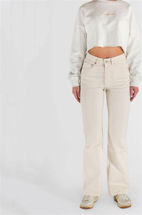 Woodbird Maria Off White Jeans Off White • Priser