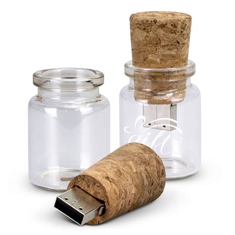 Bottle Flash Drive 8GB - Ecolyfe