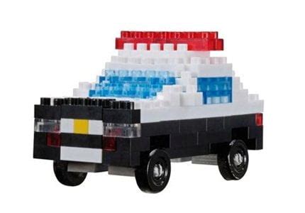 Buy Police Car Petit Block from Daiso Japan at Ubuy India