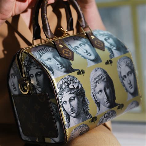 Louis Vuitton Speedy Bandouliere 25 Fornasetti Design - BagButler