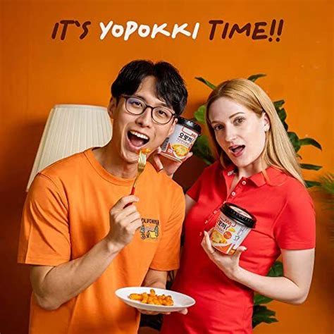 Yopokki Cheese Tteokbokki Cup I Korean Topokki | Ubuy India