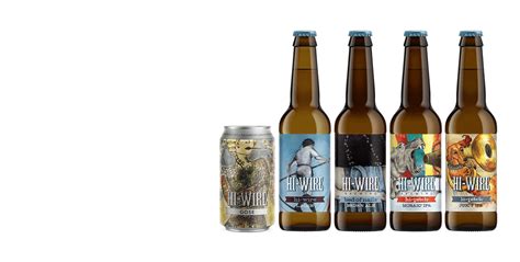 Hi-Wire Brewing | Approachable & Balanced Ales & Lagers