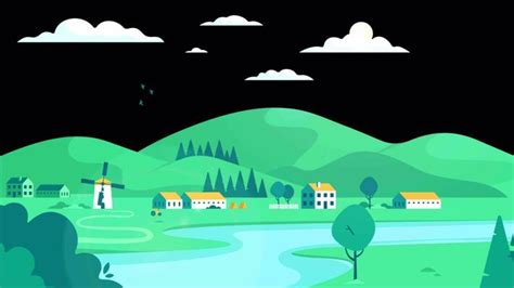 Environment Animation 的图像结果