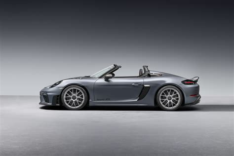 Porsche 718 Spyder RS unveiled: it's peak Boxster
