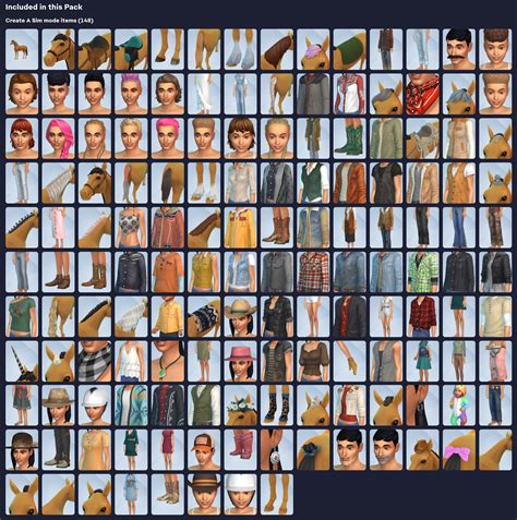 Official Leak: See All Items Coming with Horse Ranch Expansion Pack | SimsVIP
