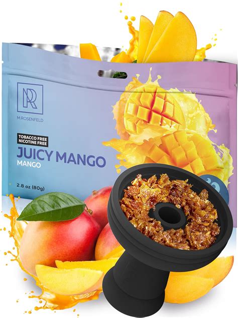 Amazon.com: Shisha Hookah Flavors Nicotine Free Mango Hookah Flavor Herbal Juicy Mango - 3.5 ...