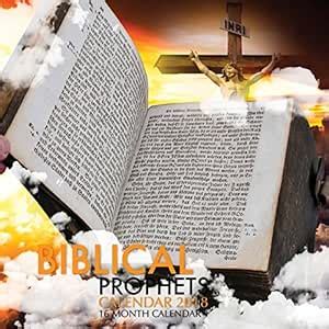 Biblical Prophets Calendar 2018: 16 Month Calendar : Amazon.in: Home ...