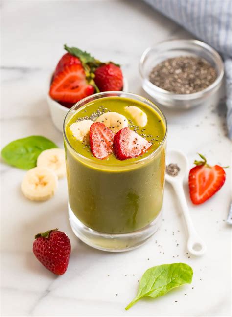 Fruit And Vegetable Shake Recipes