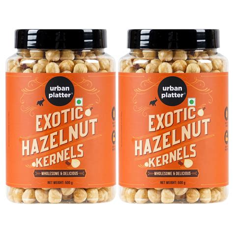 Urban Platter Turkish Hazelnuts, 1Kg : Amazon.in: Home & Kitchen