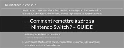 Image result for Comment Reinitialiser La Switch