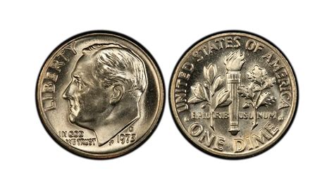 1973 Roosevelt Dime Value – No Mint Mark & Error Coins
