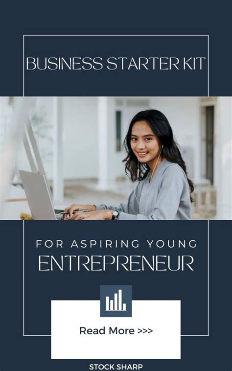 BUSINESS STARTER KIT: FOR ASPIRING YOUNG ENTREPRENEUR eBook : SHARP ...
