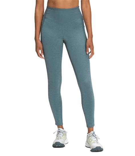 Buy The North Face Dune Sky Pocket Tight In Goblin Blue Heather - Green ...