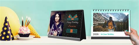 Birthday Photo Calendars | Birthday Custom Calendar