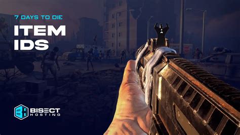 7 Days to Die Item IDs and Console Commands