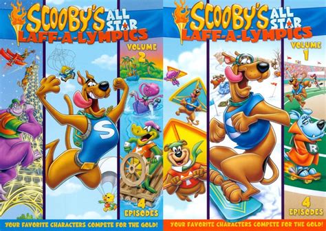 Buy Crazy Laugh Races Olympics Scooby-Doo Cartoon DVD Sports Pack All ...