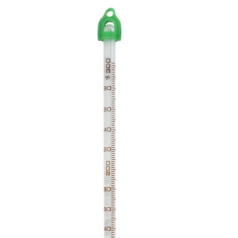 ENVIRO-SAFE Liquid In Glass Thermometer, Temp. Range 0 to 300°F - 3LRF3 ...