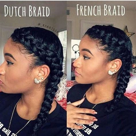 19+ Two French Braids Black Hairstyles - Hairstyle | Haircut Trend