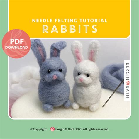 Image result for Needle Felted Rabbit Tutorial