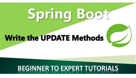 Image result for Update Spring Boot