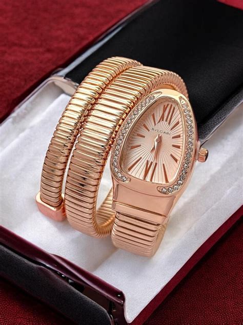 Bvlgari New Serpenti Tubogas Watches For Her – Luxory.in