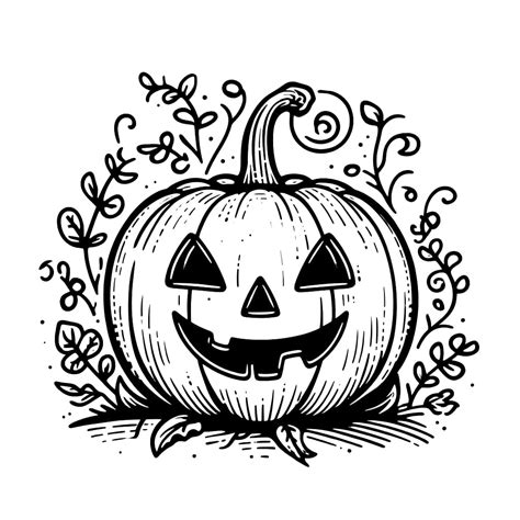 Jack O' Lantern coloring pages - ColoringLib
