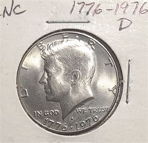 1976-D Kennedy Half dollar - For Sale, Buy Now Online - Item #942811