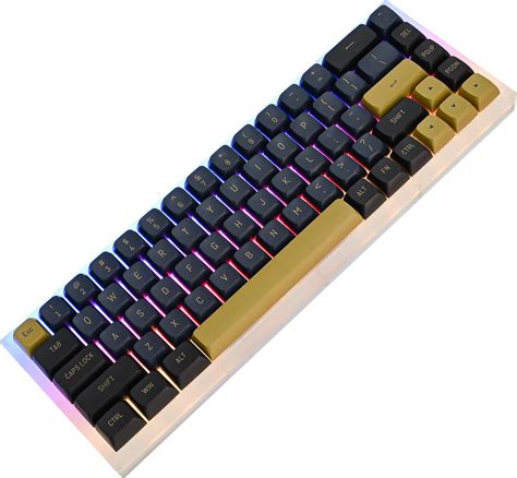Buy Fogruaden PBT Blue Samurai Keycaps, 163 Keycap Set Double Shot ...