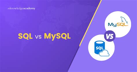 Image result for MySQL vs SQL
