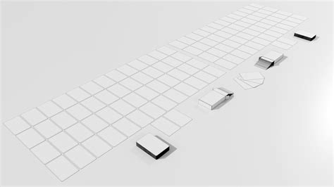 Standard 52-card deck of French-suited playing cards 3D model | CGTrader