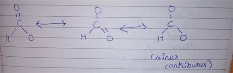 benzene resonance of COOH - Brainly.in
