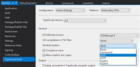 TypeScript Module Example 的图像结果