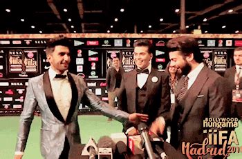 Ranveer's Behaviour At IIFA Will Make You Go, “I’ll Have What He’s Having”