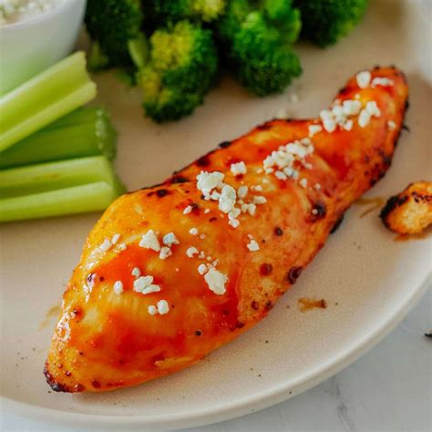 Air Fryer Buffalo Chicken Breasts - Cup of Yum