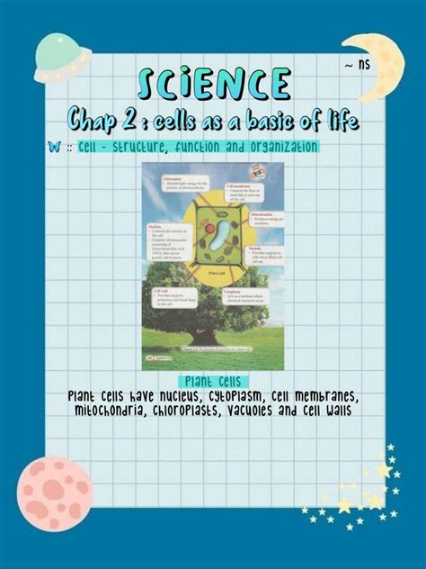 SOLUTION: Chapter 2 form 1 simple notes cell as the basic of life - Studypool