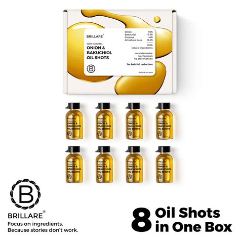 Oil Shots: The most powerful hair oil ever! | Brillare