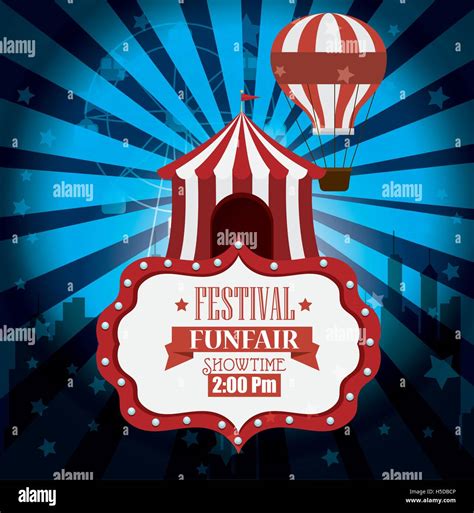 Fun Fair Poster High Resolution Stock Photography and Images - Alamy