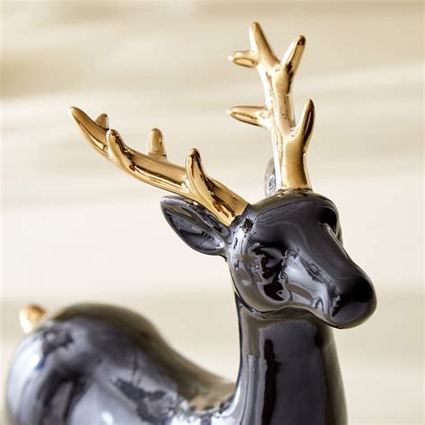 Buy Corsica Brighton Ceramic Standing Reindeer Figurine from Corsica by ...