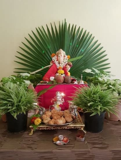Ganpati Decoration Ideas