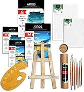 ARTIOS Painting Kit for Artists - 121pcs Painting Set for Adults and ...