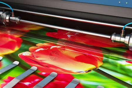 3D表示在印刷或厂机大格式彩色绘图仪上打印片横幅的插高清图片下载-正版图片304571078-摄图网